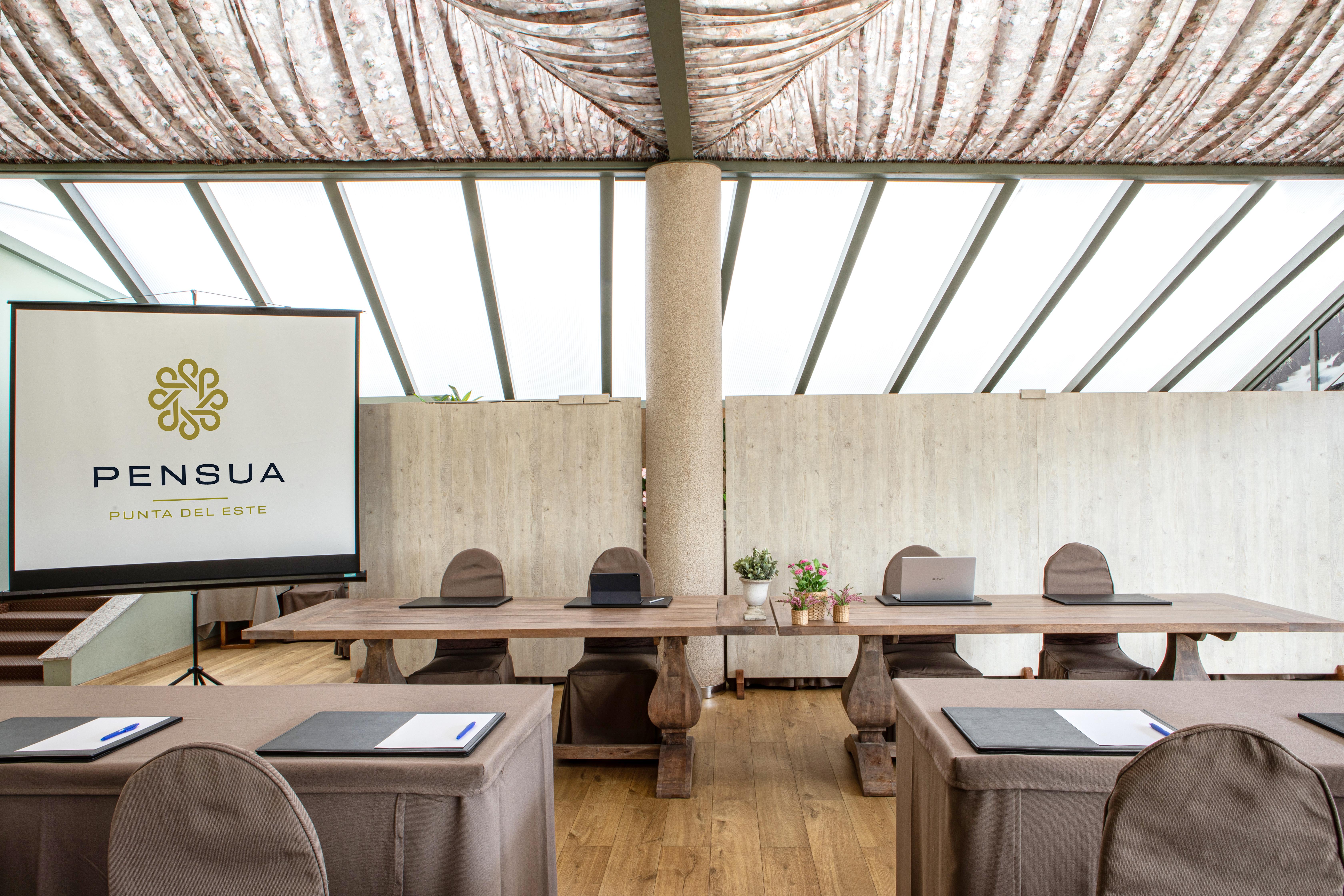 Hotel Pensua Punta Del Este 卡尔瓦略 外观 照片