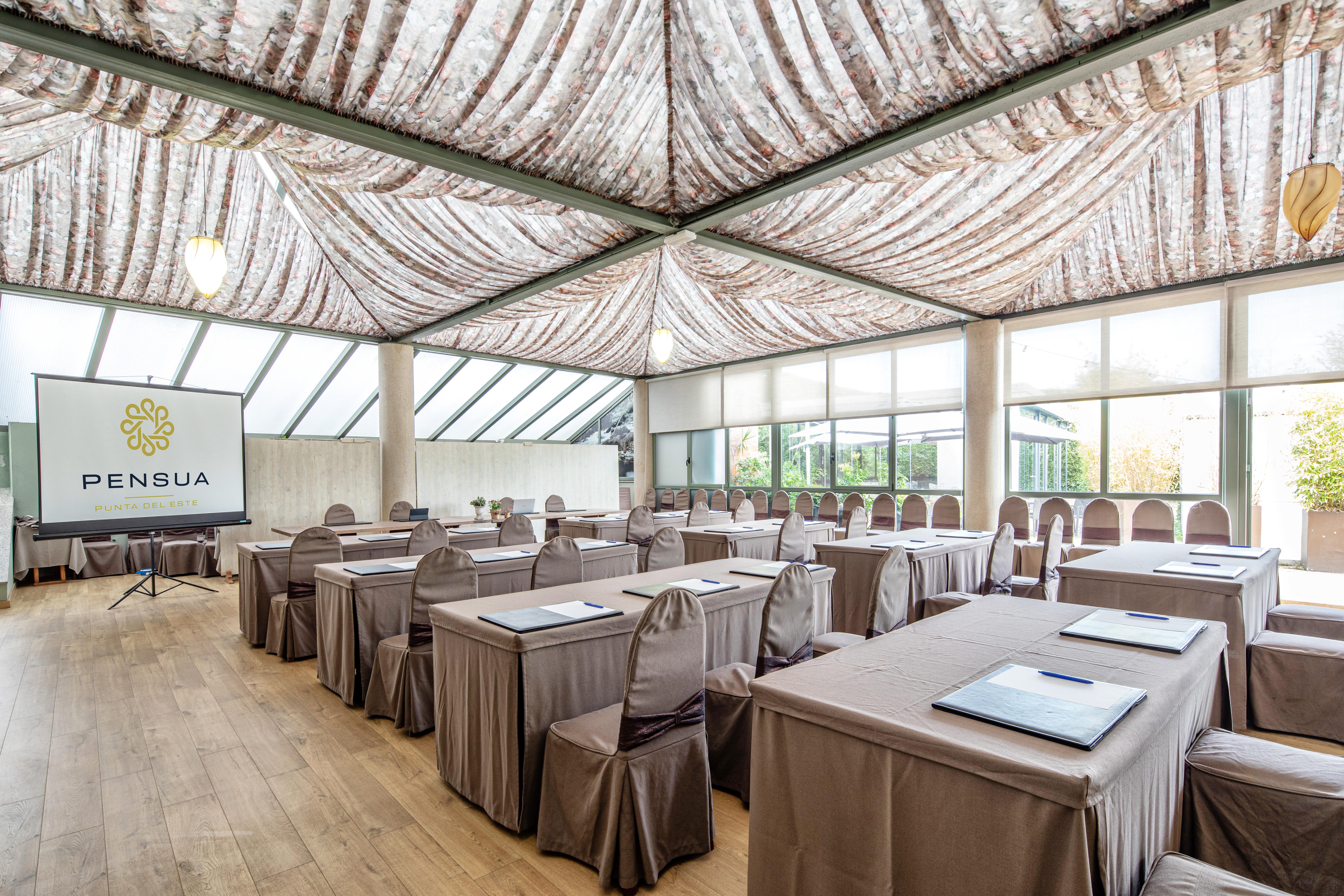 Hotel Pensua Punta Del Este 卡尔瓦略 外观 照片