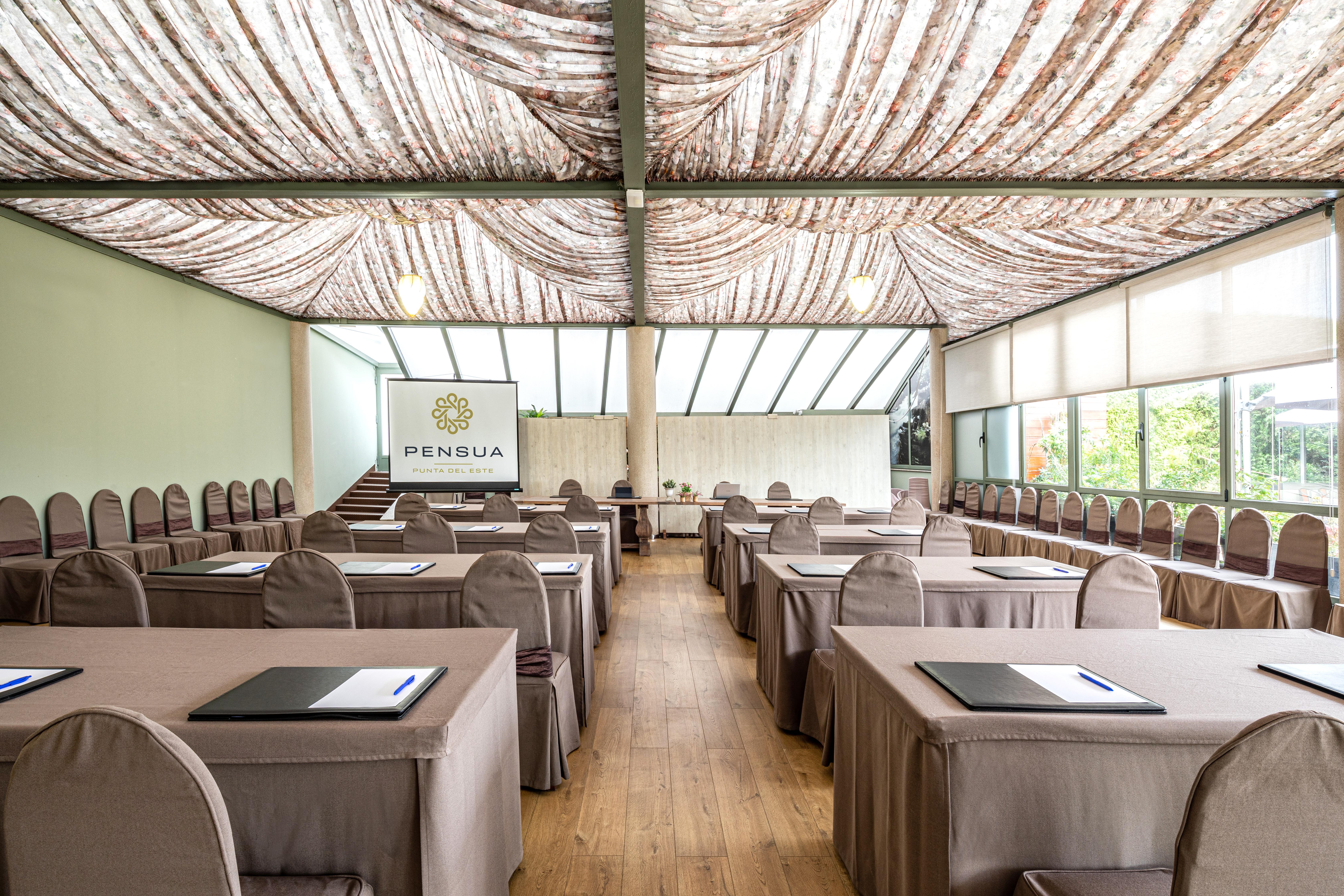 Hotel Pensua Punta Del Este 卡尔瓦略 外观 照片